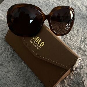 Solo Tortoise Shell Sunglasses